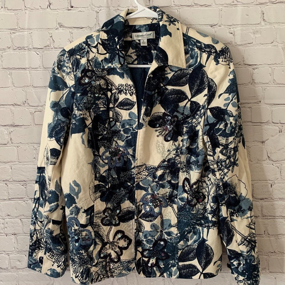 Coldwater Creek Women's Jacket Size 8